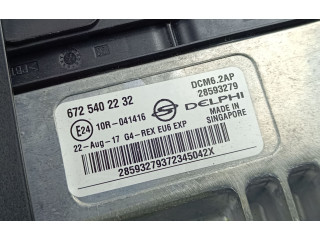 Блок управления двигателя 6725402232   SsangYong Rexton