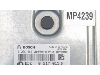 Řídící jednotka 8517015, 0281018319 BMW 7 F01 F02 F03 F04 2014