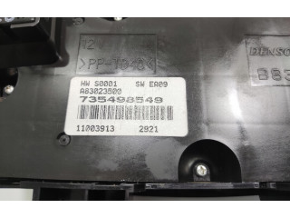 Блок управления климат-контролем 735498549 Opel Combo D