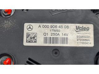 Генератор A0009064508   Mercedes-Benz CLS C257 3.0     