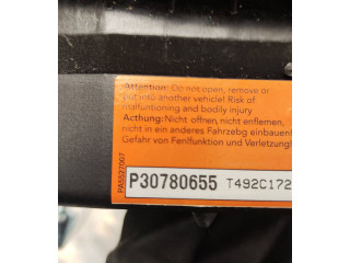 Подушка безопасности водителя P30780655, T492C1   Volvo V70