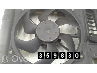 Вентилятор радиатора 1600hdi Citroen C4 Grand Picasso