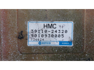 Блок управления двигателя 39110-24320 Hyundai Pony
