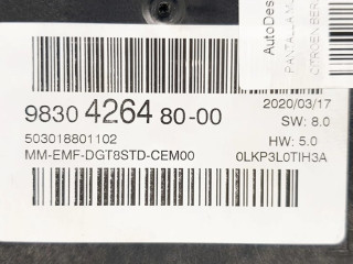 Дисплей 983042648000, 5550188011 Citroen Berlingo