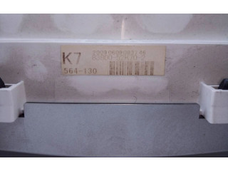 Přístrojová deska Toyota Urban Cruiser (XP110) 2009 8380052K702