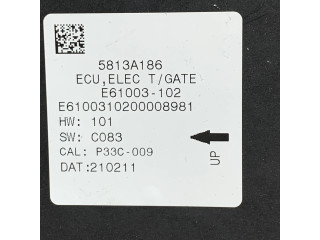 Блок управления 5813A186, E61003102 Mitsubishi Outlander IV
