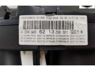Přístrojová deska Mercedes-Benz GLK (X204) 2014 A2049006213, A2049006213