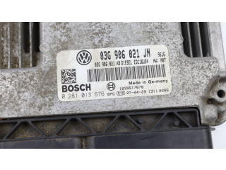 Řídící jednotka 03G906021JN, 0281013676 Seat Altea 2006