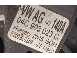 Генератор 04C903023C, F000BL0802   Skoda Fabia Mk3 (NJ)      