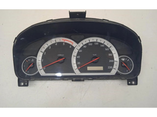 Панель приборов    Chevrolet Meriva       