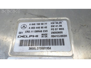 Řídící jednotka A6461505877, A0034469040 Mercedes-Benz E W211 2008