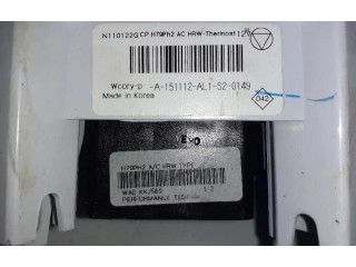 Модуль блока управления кондиционером N110122G, A151112AL1S20149   Dacia Duster