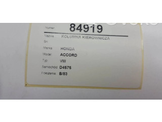 Рулевая рейка Honda Accord 2008 - 2016 года