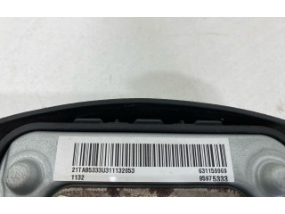 Подушка безопасности водителя 631159969, 631159969   Chevrolet Spark