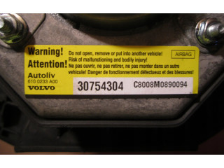 Подушка безопасности водителя 30754304 Volvo XC90