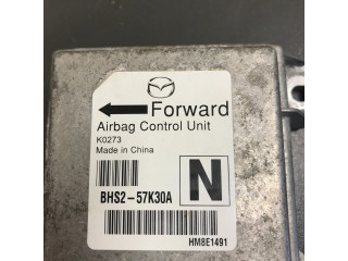 Блок подушек безопасности BHS257K30A, HM8E1491 Mazda 3 II