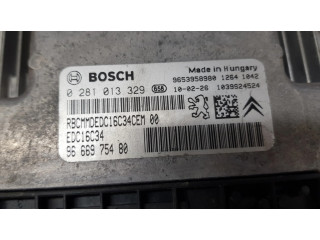 Řídící jednotka 0281013329, 966975480   Citroen Berlingo 2010