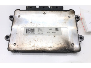 Блок управления двигателем Блок управления 9665454780 Fiat Qubo