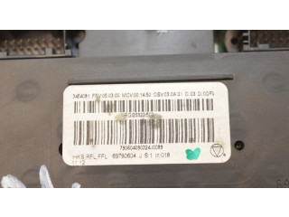 Блок управления климат-контролем 3454081, 64113454854 Mini One Cooper Coupe R56