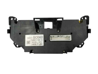 Блок управления климат-контролем 72311SC060   Subaru Forester SH