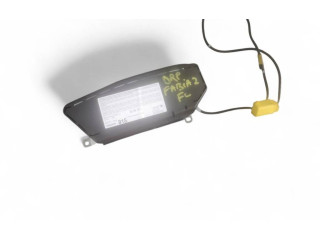 Подушка безопасности в сиденье 6Q0880242B, 02095D2H5KFP Skoda Fabia Mk2 (5J)