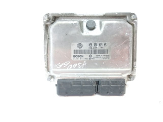 Блок управления двигателя 0281013082, 038906019NS Skoda Fabia Mk2 (5J)