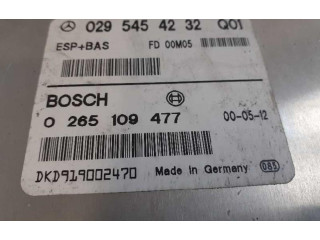 Блок управления АБС 0265109477 Mercedes-Benz A W168