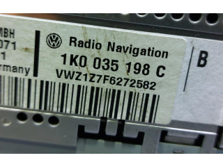 Дисплей    1K0035198C   Volkswagen PASSAT B6