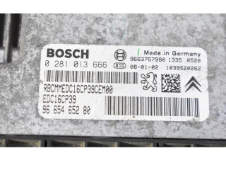 Блок управления двигателем ECU