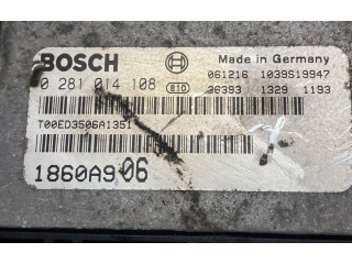 Блок управления двигателя 1039S19947, 0281014108 Mitsubishi Outlander