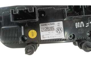 Блок управления климат-контролем 5G0907426AA, 5HB01117671 Volkswagen Golf VII