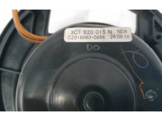 Вентилятор печки 3C1820015N Volkswagen Golf SportWagen