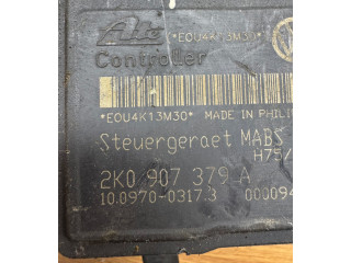 Блок АБС 2K0907379A, E0U4K13M30   Volkswagen  Caddy  2004 - 2010 года