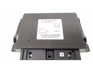 Блок управления A2469003114 Mercedes-Benz CLA C117 X117 W117