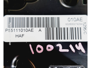 Блок управления климат-контролем P55111010AE, 002600274294   Jeep Grand Cherokee (WK)