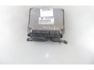 Блок управления двигателя 5WP4374, 06A906019AN   Skoda Octavia Mk1 (1U)