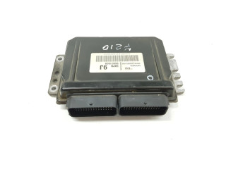 Блок управления двигателя 96801808 Chevrolet Matiz