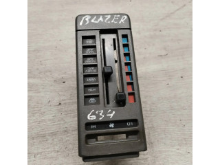 Блок управления климат-контролем Chevrolet Blazer