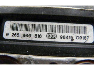 Блок АБС 0265800816, 9841500187 Skoda Fabia Mk2 (5J) 2007 - 2014 года