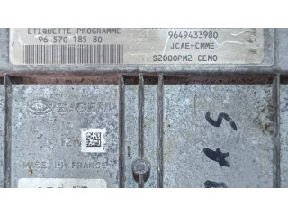 Блок управления двигателя 9649433980, 9657018580 Citroen C5