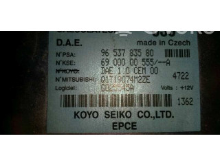 Блок управления 9653783580, 6900000555A   Citroen C2