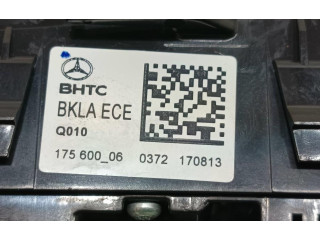 Блок управления климат-контролем A2469001708   Mercedes-Benz A W176