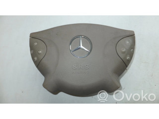 Подушка безопасности водителя 61245240G, 21186002028J   Mercedes-Benz E W211