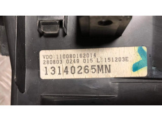 Панель приборов 13140265MN, 151203E   Opel Meriva A       