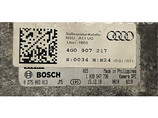 Řídící jednotka 4G0907217, 0275003013   Audi A8 S8 D4 4H 2011