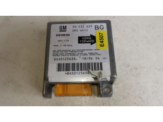 Блок подушек безопасности 90532629, 5WK4115A   Opel Tigra A