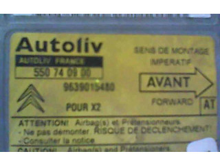 Блок подушек безопасности 9639015480 Citroen Berlingo