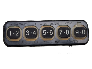 Блок управления KB3J19G544, KB3J19G544BC Ford Ranger