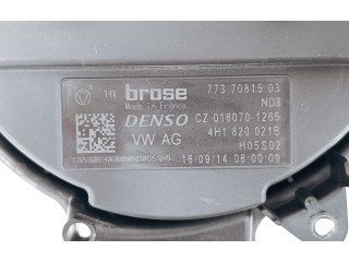 Вентилятор печки    7737081503   Audi A6 S6 C7 4G