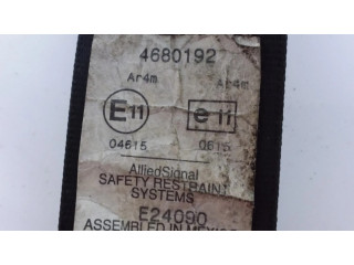 Передний ремень безопасности